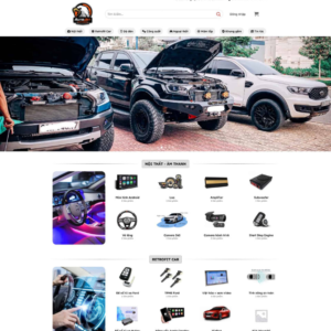 Website Đồ Chơi Xe Hơi