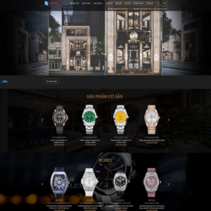 Website Đồng Hồ 01