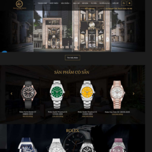 Website Đồng Hồ 03