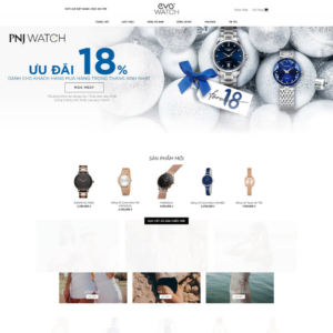 Website Đồng Hồ 05