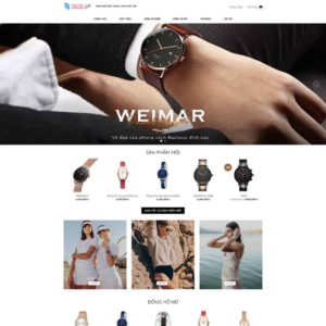 Website Đồng Hồ Cao Cấp