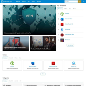 Website Download Phần Mềm