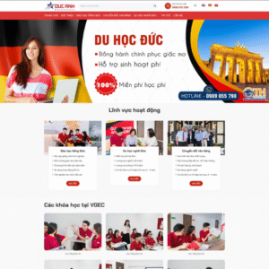 Website Du Học Đức