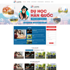 Website Du Học Hàn Quốc 01