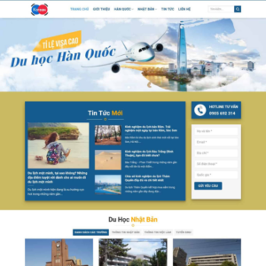 Website Du Học Hàn Quốc