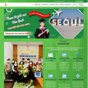 Website Du Học Nước Ngoài