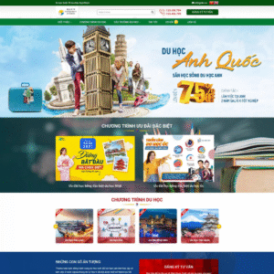 Website Du Học Quốc Tế