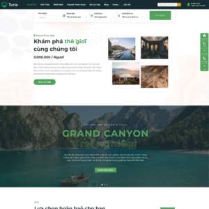 Website Du Lịch 01