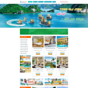 Website Du Lịch 02