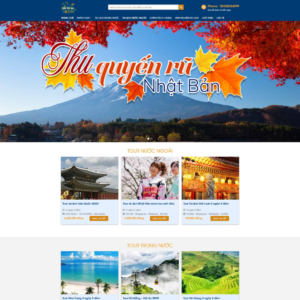 Website Du Lịch 03