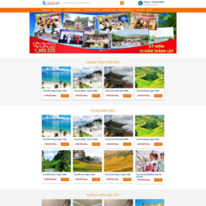 Website Du Lịch 07