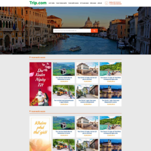 Website Du Lịch 10