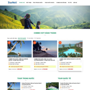 Website Du Lịch 11