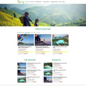 Website Du Lịch 12