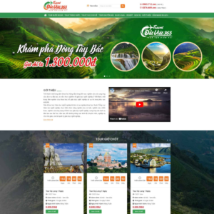 Website Du Lịch 13