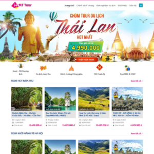 Website Du Lịch 15