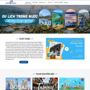 Website Du Lịch 16