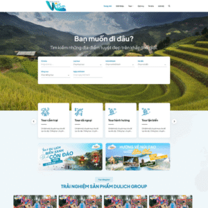 Website Du Lịch 21