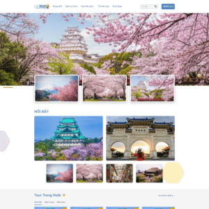 Website Du Lịch 22