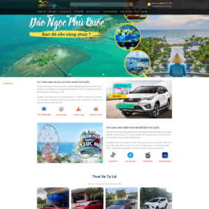 Website Du Lịch Thuê Xe 06