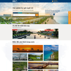 Website Du Lịch Tour Ivivu