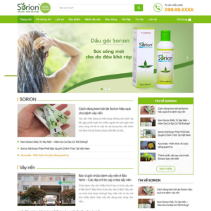 Website Dược Phẩm 04