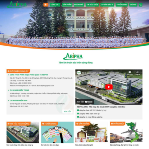 Website Dược Phẩm Nhà Thuốc 07