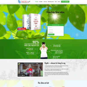 Website Dược Phẩm Tóc