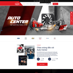 Website Gara Phụ Kiện Oto