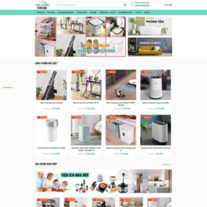 Website Gia Dụng 01