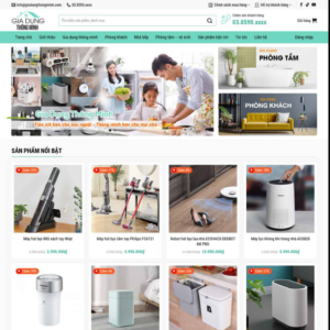 Website Gia Dụng 03