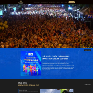 Website Giải Chạy Marathon
