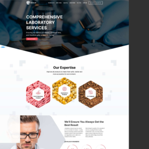 Website Giới Thiệu Công Ty 01