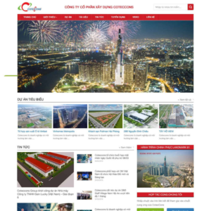 Website Giới Thiệu Công Ty 03