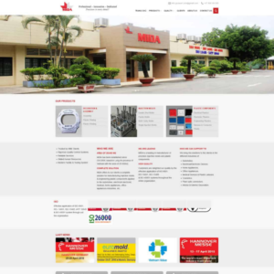 Website Giới Thiệu Công Ty Thiết Bị Điện