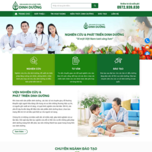 Website Giới Thiệu Dịch Vụ 05