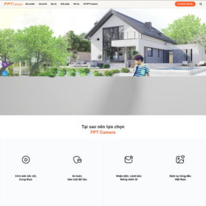 Website Giới Thiệu FPT Camera