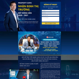 Website Giới Thiệu Người Nổi Tiếng