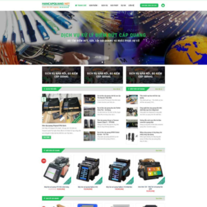 Website Hàn Cáp Quang