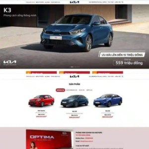 Website Hãng Xe KIA