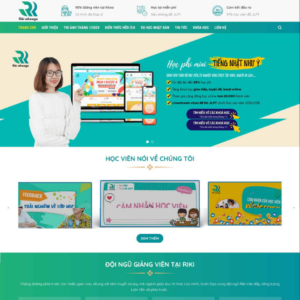 Website Học Tiếng Nhật