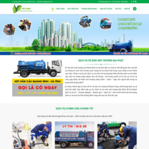 Website Hút Hầm Cầu