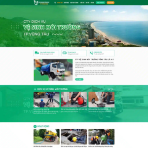 Website Hút Hầm Cầu Vệ Sinh Môi Trường