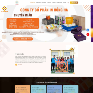 Website In Ấn Bao Bì