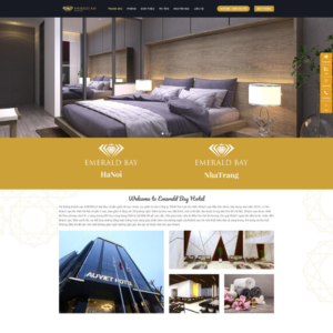 Website Khách Sạn 02