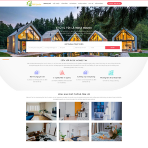 Website Khách Sạn 03