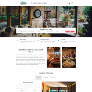 Website Khách Sạn 04