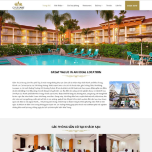 Website Khách Sạn 3