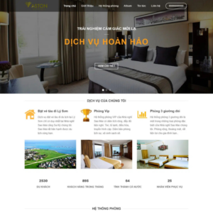 Website Khách Sạn Nhà Nghỉ