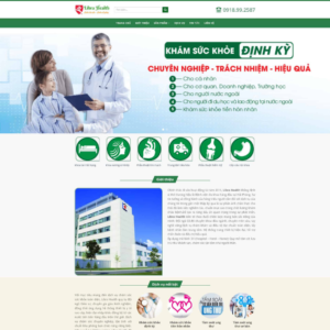 Website Khám Sức Khỏe